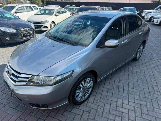 HONDA CITY 1.5 EX 16V FLEX 4P AUTOMÁTICO HONDA CITY 1.5 EX 16V FLEX 4P AUTOMÁTICO